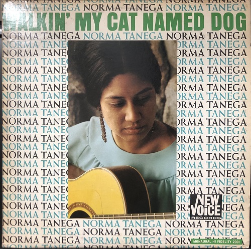 NORMA TANEGA / WALKIN' MY CAT NAMED