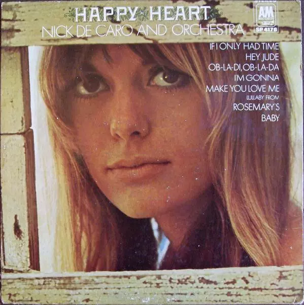 HAPPY HEART/NICK DECARO/ニック・デカロ｜OLD ROCK｜ディスクユニオン