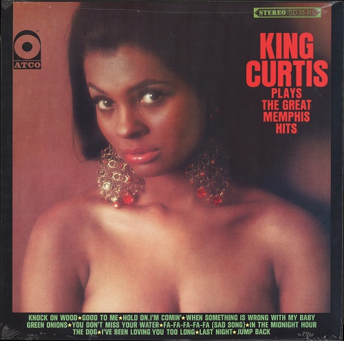 KING CURTIS / キング・カーティス / PLAY THE GREAT MEMPHIS HITS (LP)