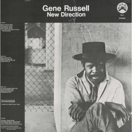 GENE RUSSELL / ジーン・ラッセル / NEW DIRECTION (REISSUE LP)