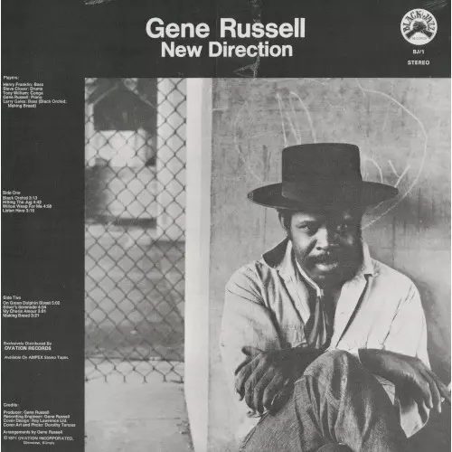 洋楽 gene russell talk to my lady black jazz Gene Russell Talk to My Lady LP – Real Gone Music