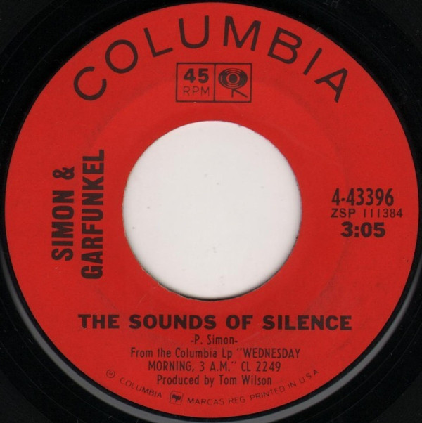 SIMON AND GARFUNKEL / サイモン&ガーファンクル / SOUNDS OF SILENCE