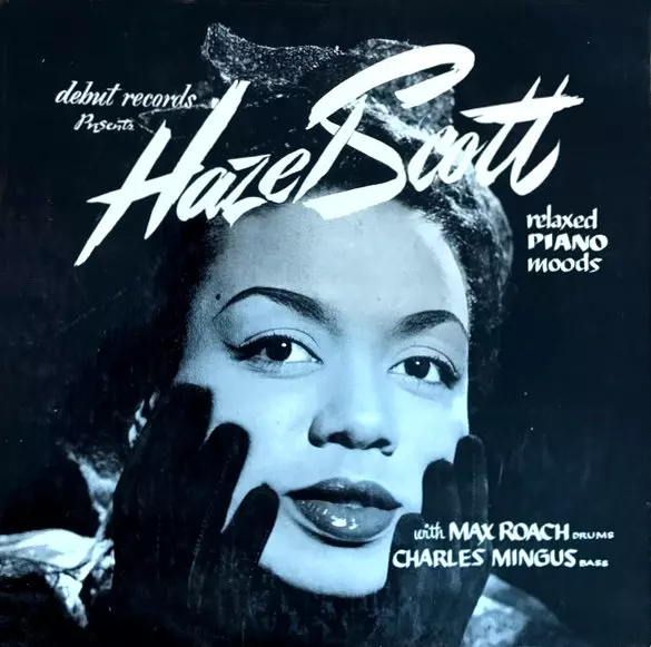 HAZEL SCOTT / ヘイゼル・スコット / RELAXED PIANO MOODS