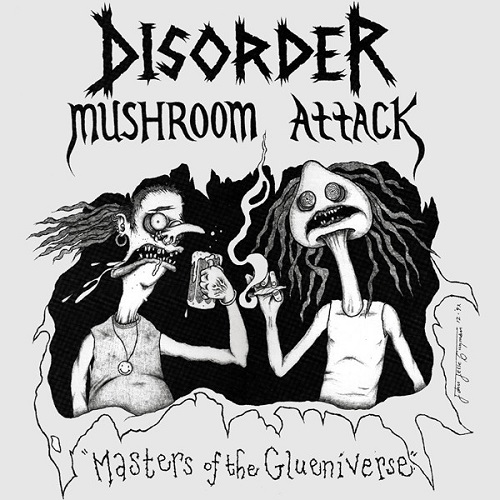 DISORDER : MUSHROOM ATTACK / SPLIT (LP)