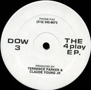 TERRENCE PARKER & CLUDE YOUNG / 4 PLAY EP