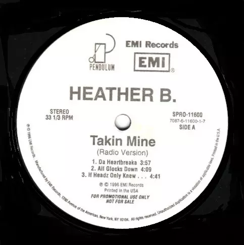 HEATHER B商品一覧｜ディスクユニオン・オンラインショップ｜diskunion.net