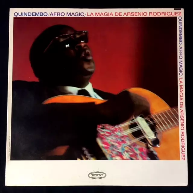 ARSENIO RODRIGUEZ / アルセニオ・ロドリゲス / QUINDEMBO-AFRO MAGI