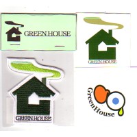 GREEN HOUSE / GREEN HOUSE ワッペン
