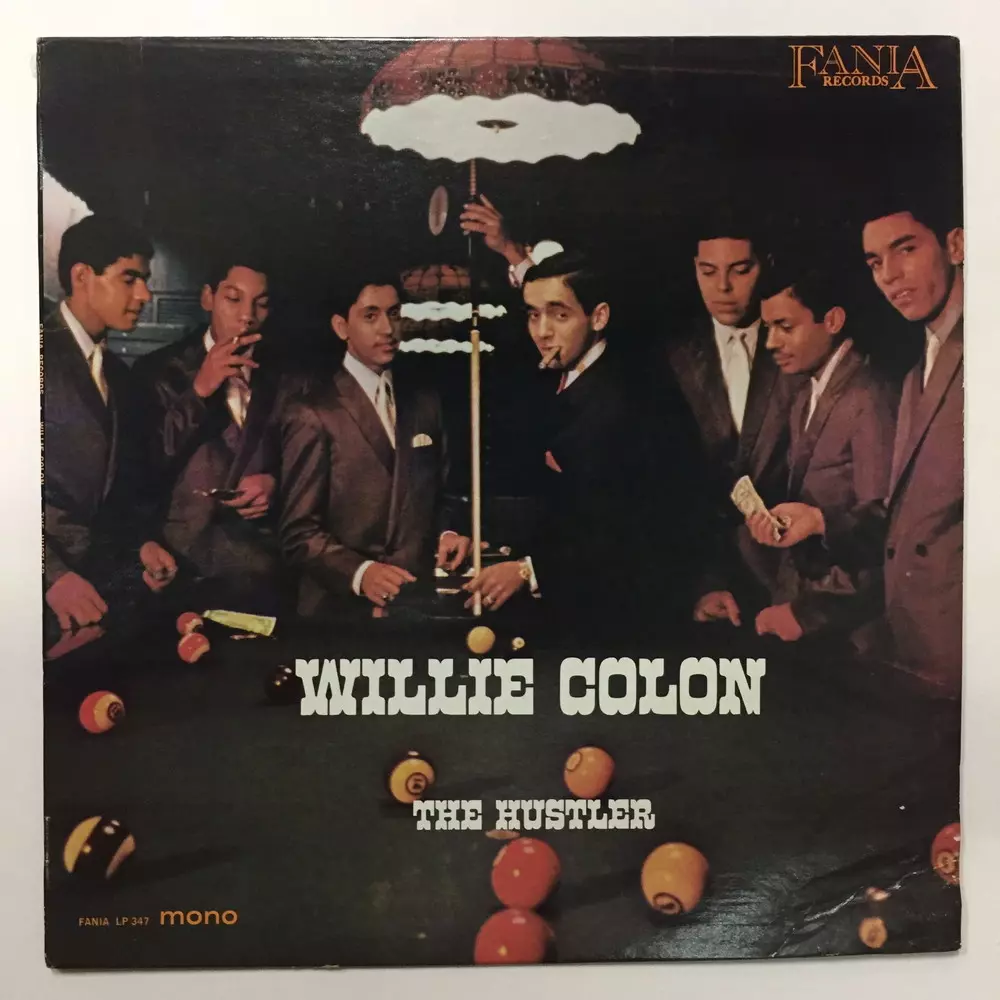 THE HUSTLER/WILLIE COLON/ウィリー・コローン｜LATIN/BRAZIL/WORLD