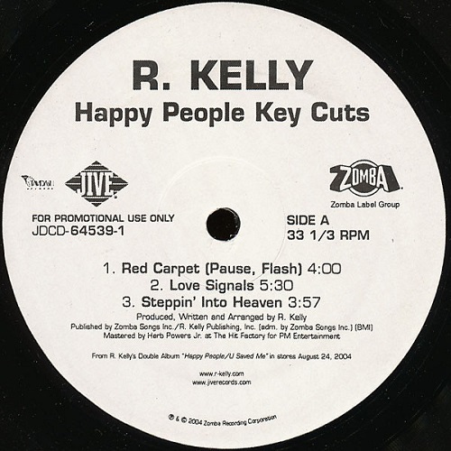 R.KELLY / HAPPY PEOPLE KEY CUTS "2LP"