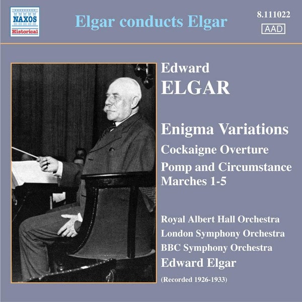 EDWARD ELGAR / エドワード・エルガー / ELGAR CONDUCTS ELGAR