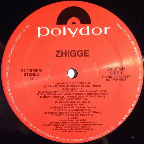 ZHIGGE/ZHIGGE｜HIPHOP/R&B｜ディスクユニオン・オンライン