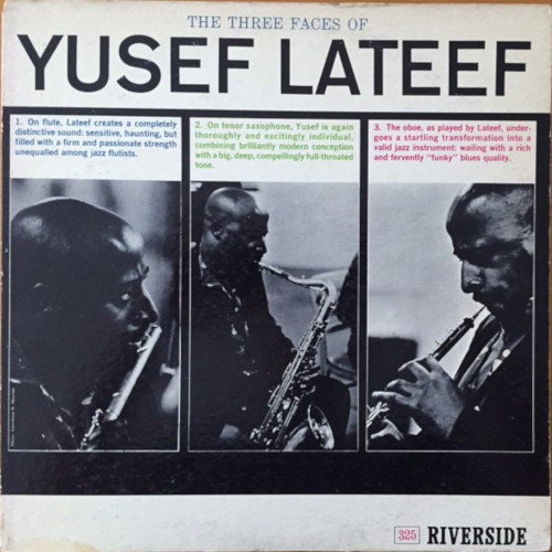 YUSEF LATEEF / Three Faces Of