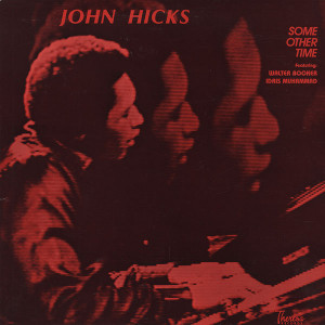 美盤LP帯付！ジョン ヒックス John Hicks Trio / East Side Blues DIW 