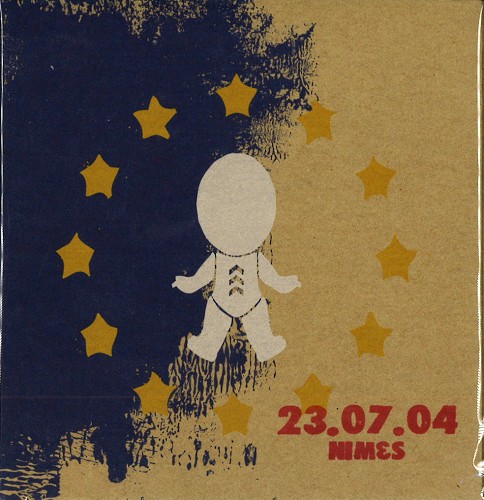 PETER GABRIEL / ピーター・ガブリエル / STILL GROWING UP LIVE 2004 TOUR: NIMES FR 23.07.04