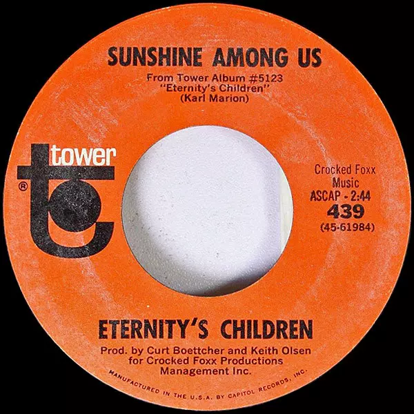 ETERNITY'S CHILDREN / エタニティーズ・チルドレン / SUNSHINE AMONG US / SUNSHINE AMONG US