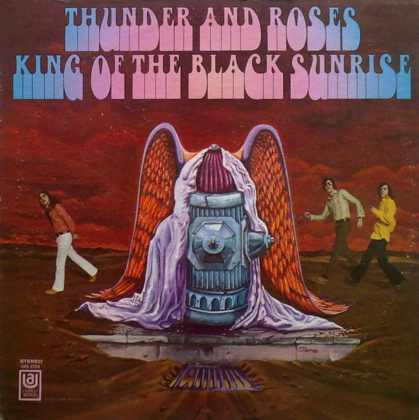 THUNDER AND ROSES / KING OF THE BLACK SUNRISE