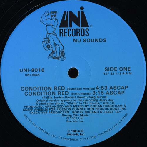 NU SOUNDS / CONDITION RED