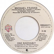 MICHAEL FRANKS / マイケル・フランクス / ONE BAD HABIT