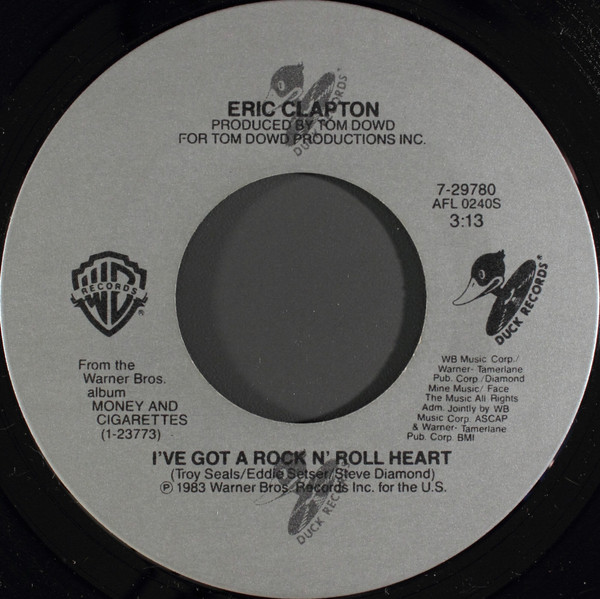 ERIC CLAPTON / エリック・クラプトン / I'VE GOT A ROCK'N ROLL HEART
