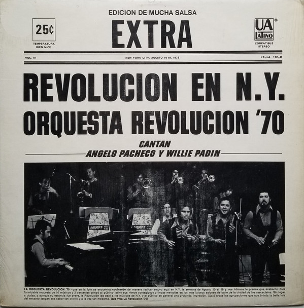 ORQUESTA REVOLUCION / REVOLUCION EN N.Y.