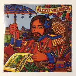 ALCEU VALENCA / アルセウ・ヴァレンサ / ESTACAO DA LUZ
