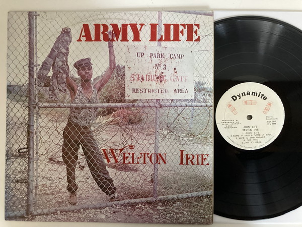 WELTON IRIE / WELTON IRIE  / ARMY LIFE