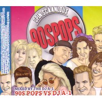SPIN MASTER A-1 (ex DJ A-1) / 90's POPS VS DJ A-1