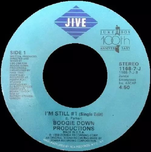 Jack Of Spades / I'm Still #1 7