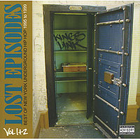 V.A. (KENNY DIAZ PRESENTS LOST EPISODES VOL.1 & 2) / KENNY DIAZ PRESENTS LOST EPISODES VOL.1 & 2 - BEST OF NEW YORK UNDERGROUND HIPHOP 1995 to 1999