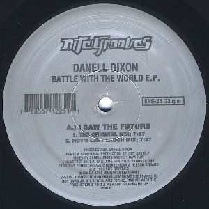 DANELL DIXON / BATTLE WITH THE WORLD E.P.