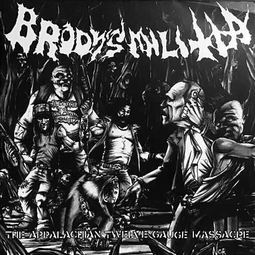 BRODY'S MILITIA / APPALACIAN TWELVE GAUGE MASSACRE