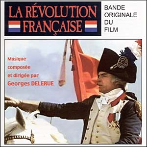 GEORGES DELERUE / ジョルジュ・ドルリュー / LA REVOLUTION FRANCAISE