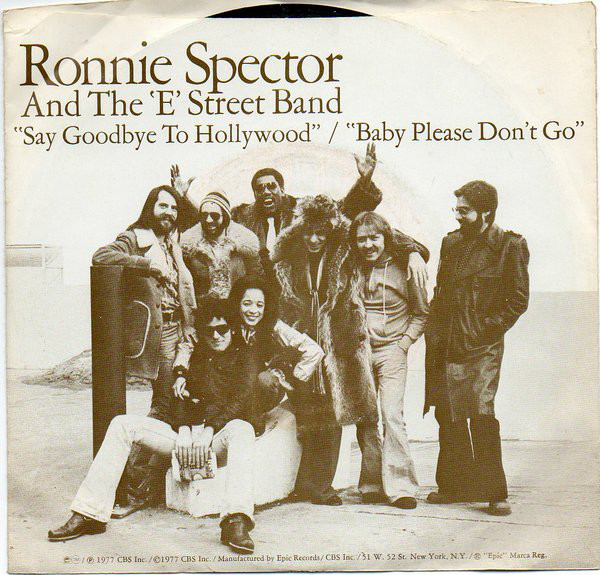 RONNIE SPECTOR / ロニー・スペクター / SAY GOOBYE TO HOLLYWOOD