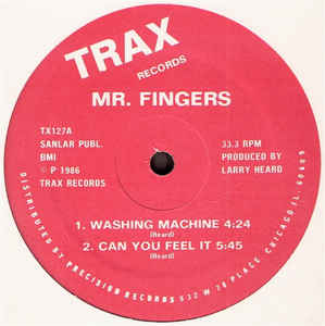 MR.FINGERS / ミスター・フィンガーズ / WASHING MACHINE