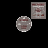 P BROTHERS / THE GAS VOL.2 SPECIAL DJ EP