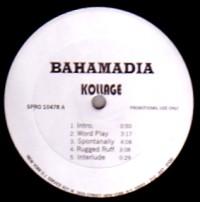 BAHAMADIA / バハマディア / KOLLAGE (ステッカーなし)