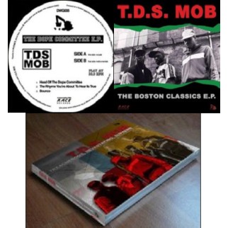 T.D.S. MOB / 12" & CD SET (DOPE COMMITTEE EP、BOSTON CLASSICS EPBOSTON CLASSICS EP、TREACHEROUS, DEVASTATING, SUPREME)