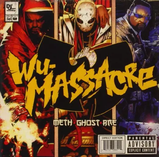METHODMAN, GHOSTFACE KILLER,  AND RAEKWON / WU MASSACRE / メソッド・マン ゴーストフェイスキラー レイクォン / WU MASSACRE アナログLP