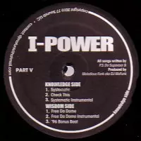 I-Power – I-Power '94 レア 12'' SYSTEMATIC/I-POWER｜HIPHOP/R&B｜ディスクユニオン・オンライン