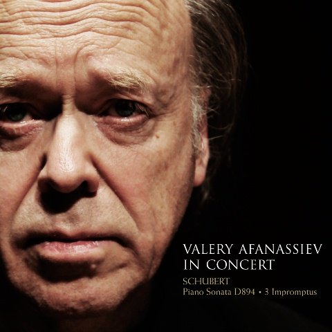 VALERY AFANASSIEV / ヴァレリー・アファナシエフ / シューベルト:ピアノ・ソナタ第18番(+3)