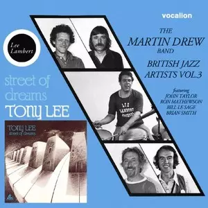 MARTIN DREW / マーティン・ドリュー / British Jazz Artists Vol 3 & Street of Dreams(2CD)