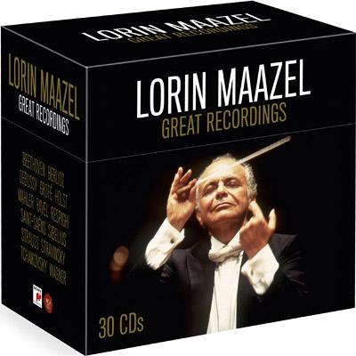 LORIN MAAZEL / ロリン・マゼール / GREAT RECORDINGS