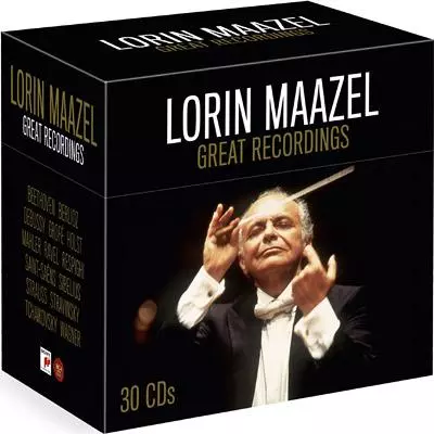 GREAT RECORDINGS/LORIN MAAZEL/ロリン・マゼール/限定BOX｜CLASSIC