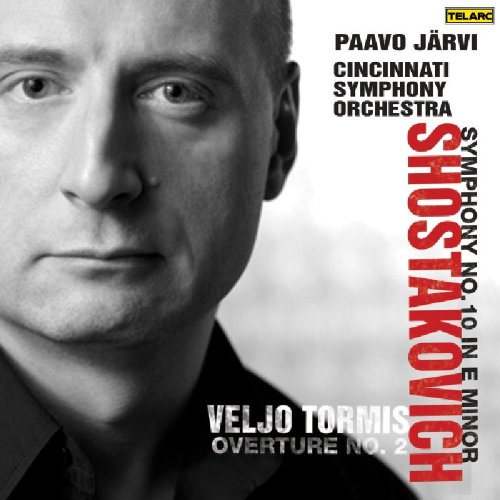 PAAVO JARVI / パーヴォ・ヤルヴィ / SHOSTAKOVICH:SYMPHONY NO.10 / TORMIS: OVERTURE NO.2