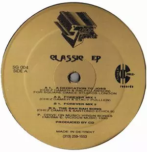 CHEZ DAMIER/RALPH LAWSON/STACEY PULLEN / CLASSIC EP