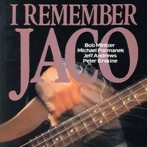 BOB MINTZER / ボブ・ミンツァー / I REMEMBER JACO / アイ・リメンバー・ジャコ