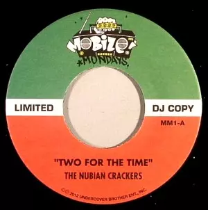 洋楽 A,NUBIAN CRACKERS / TWO FOR THE TIME Nubian Crackers - 