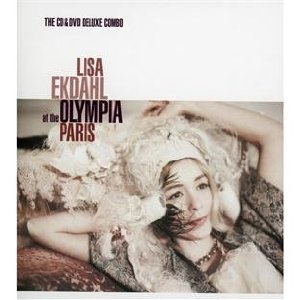 LISA EKDAHL / リサ・エクダール / At The Olympia Paris (CD+DVD)