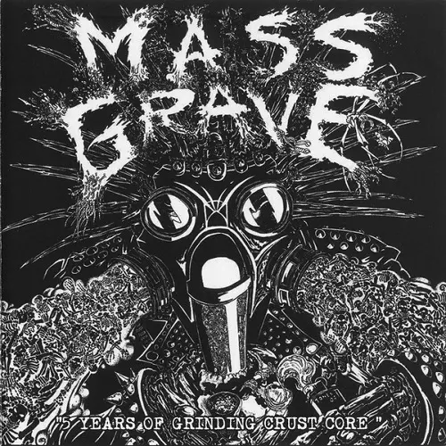 5 YEARS OF GRINDING CRUST CORE/MASSGRAVE (CANADA)｜PUNK｜ディスク